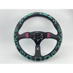 Vertex Style 13" (325mm) VX VB BOWZZ Style Steering Wheel JDM Performance