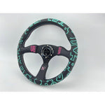 Vertex Style 13" (325mm) VX VB BOWZZ Style Steering Wheel JDM Performance