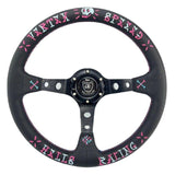 Vertex Style VX Speed Racing Steering Wheel 13" (320mm) JDM Performance