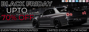 JDM Black Friday Sale - Deals on JDM Parts & Accessories