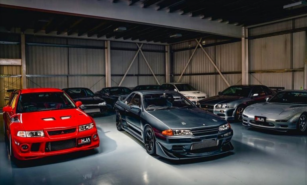 The Ultimate Guide to Building Your Dream JDM Garage