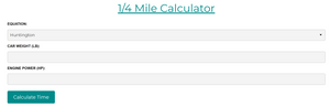Unlocking the Secrets of 1/4 Mile Times: A Comprehensive Guide