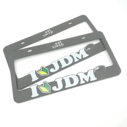 JDM Number Plate Frame - JDM license plate frame - Japanese License Plate Frame - JDM License Plate Frame -