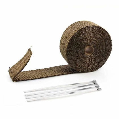 heat wrap exhaust, exhaust pipe heat wrap, heat wrap for exhaust, heat wrap exhaust