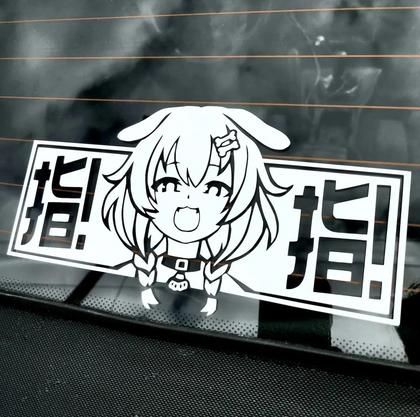 Anime Car Decal Stickers
