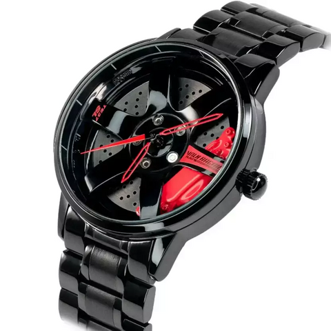 automotive watches, jdm wheels, car watch, jdm watches, car watches, wheel watch