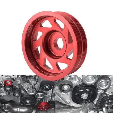 crank pulleys - lightweight crank pulley- JDM Performance