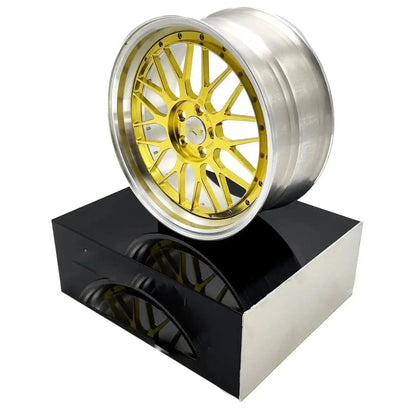 Alloy Mini Wheels, Rays mini alloy, bbs mini alloy, stancerims, scale alloy wheel, 1/5th alloy wheel, 1/5 scale alloy