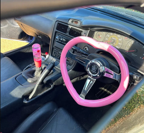 Heart Steering Wheel, heart shaped steering wheel, pink heart steering wheel