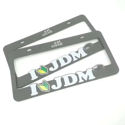 JDM Number Plate Frame - JDM license plate frame - Japanese License Plate Frame - JDM License Plate Frame -