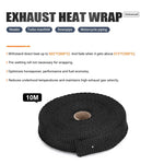1" 10M Exhaust Thermal Exhaust Tape Header Heat Wrap