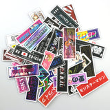 10/30/50PCS JDM Sticker Decal Pack