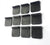 10pcs Surge Rubber Flap For Baffle Plates & Baffled Sumps JDM Performance