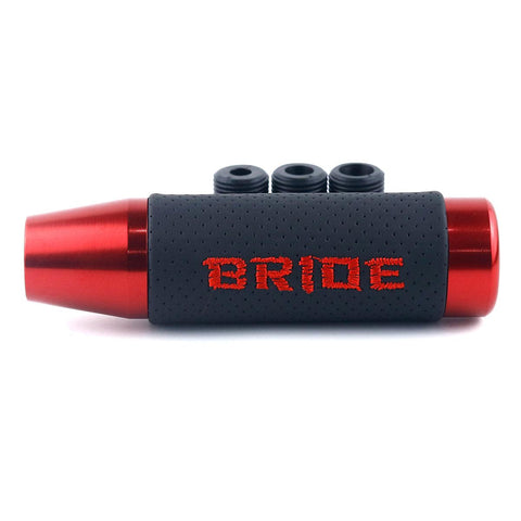 13cm JDM Bride Red Aluminum Gear Shift Knob-JDM Performance