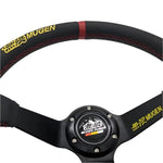14" 350mm Mugen Deep Dish Steering Wheel