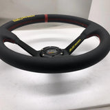 14" 350mm Mugen Deep Dish Steering Wheel JDM Performance