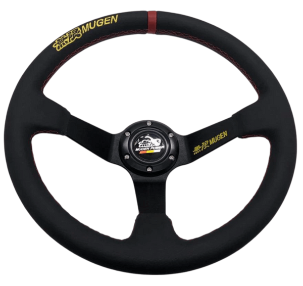 14" 350mm Mugen Deep Dish Steering Wheel