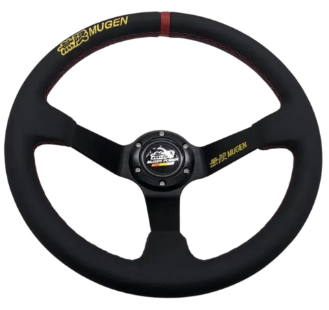 14" 350mm Mugen Deep Dish Steering Wheel