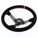 14" Rally Deep Dish Aftermarket Steering Wheel