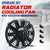 14" Universal Electric Radiator Fans 12V 80w Slim Reversible