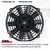 14" Universal Electric Radiator Fans 12V 80w Slim Reversible