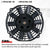 14" Universal Electric Radiator Fans 12V 80w Slim Reversible