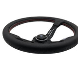 14 inch ND Leather Racing Steering Wheel Drifting