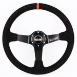 14" Ralliart Deep Dish Aftermarket Steering Wheel JDM Performance