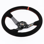 14" Ralliart Deep Dish Aftermarket Steering Wheel JDM Performance