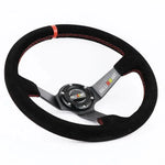 14" Ralliart Deep Dish Aftermarket Steering Wheel