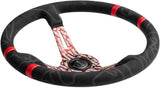 14Inch Racing MOMO Ultra Steering Wheel