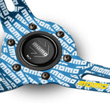 14Inch Racing MOMO Ultra Steering Wheel