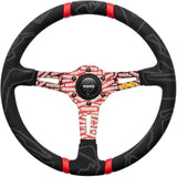 14Inch Racing MOMO Ultra Steering Wheel