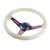 14inch 335mm Luminous Racing Steering Wheel Acrylic JDM Performance