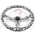 14inch 350MM Acrylic Mixed Pattern Steering Wheel