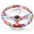 14inch 350MM Acrylic Mixed Pattern Steering Wheel