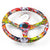 14inch 350MM Acrylic Mixed Pattern Steering Wheel