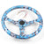 14inch 350MM Acrylic Mixed Pattern Steering Wheel