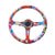 14inch 350MM Acrylic Mixed Pattern Steering Wheel