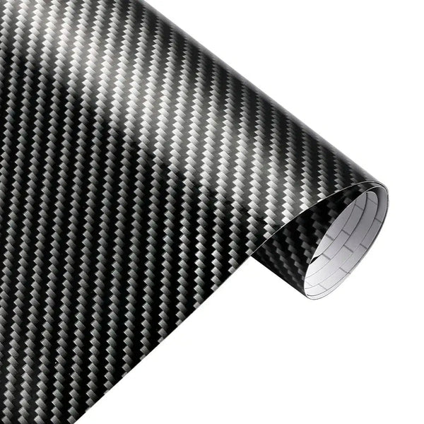 152*10/30cm 2D 3D 4D 5D 6D Carbon Fiber Vinyl Wrap Car Stickers