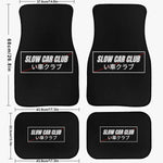 Slow Car Club - Car Floor Mats