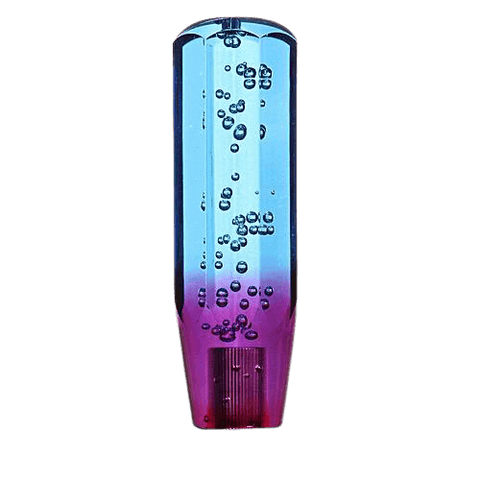 15cm Blue Purple Crystal Gear Knob JDM Performance