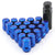 17 HEX Rays Volk Steel Lock Lug Nuts Extended