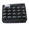 17 HEX Rays Volk Steel Lock Lug Nuts Extended