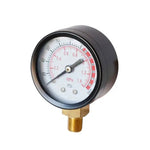 1/8 NPT Analog Pressure Gauge, 0-200 PSI/14 Bar