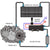 19 Row AN-10AN Transmission Oil Cooler