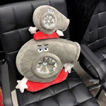 Turbo Monster Plush Back Rest Pillow