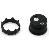 2" 52mm 7 Colors LED Dual Display Car Gauges