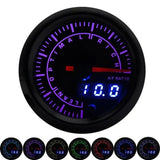 2" 52mm 7 Colors LED Dual Display Car Gauges