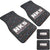 HKS Style Racing Le Mans Confetti Fabric Car Floor Mats Interior Carpets JDM Performance